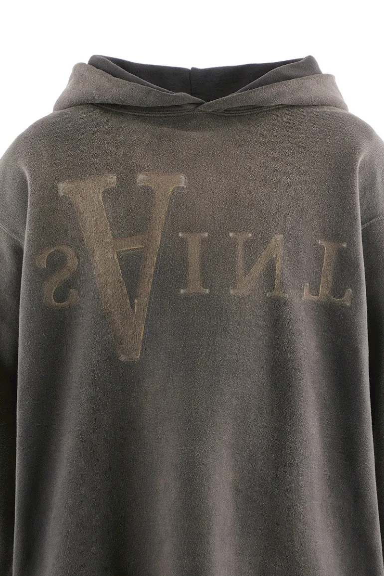 SAINT Mxxxxxx HOODIE/ANARCHY/BLK Mirror reverse SAINT hooded sweatshirt/ANARCHY barrage virgin hoodie S-XL Assute dyeing, heavy washing and water fading, multi-bit wormhole destruction treatment, genuine plate opening and mold opening, the difference is shown in the picture to make the product! Authentic level printing process, correct main mark/wash mark ⚠️Note: This model does not have the little angel mark